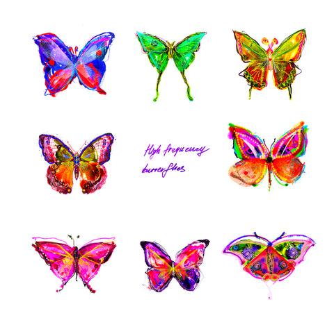 HIGH-FREQUENCY BUTTERFLIES